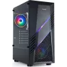 Boitier Moyen Tour ATX TooQBioHazardTQGCC102 RGB avec… | MonPC.Store