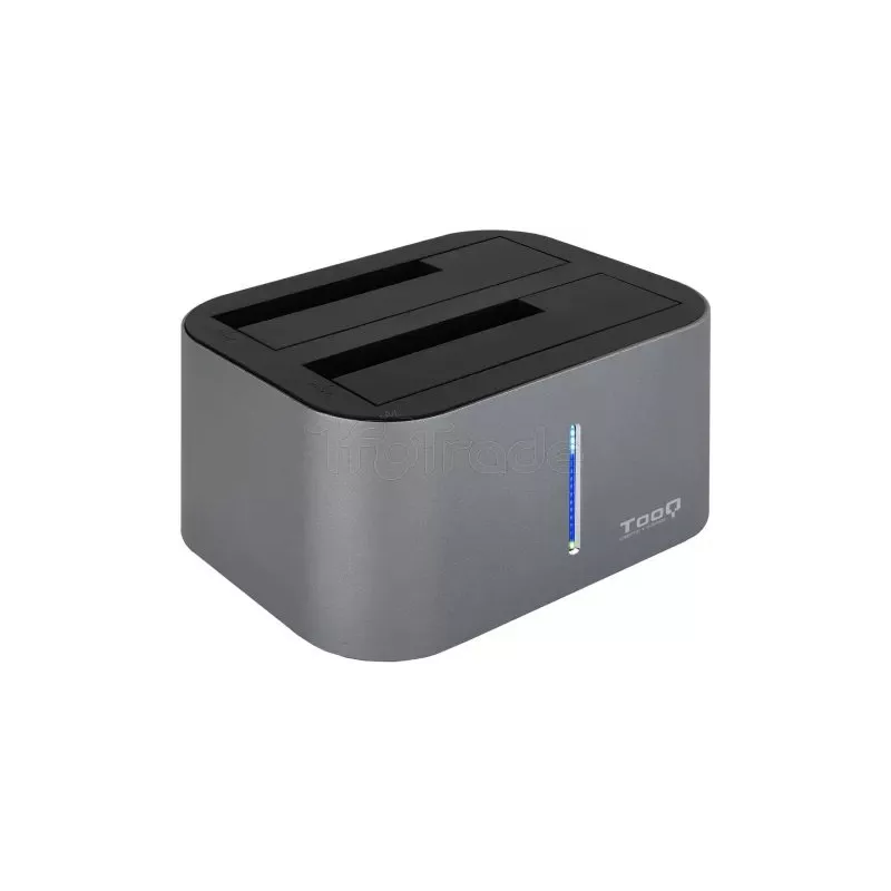Station d'accueil USB 3.1 TooQ TQDS-805 pour 2x S-ATA… | MonPC.Store