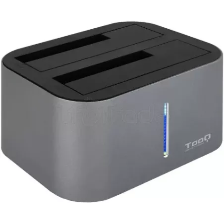 Station d'accueil USB 3.1 TooQ TQDS-805 pour 2x S-ATA… | MonPC.Store