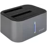 Station d'accueil USB 3.1 TooQ TQDS-805 pour 2x S-ATA… | MonPC.Store