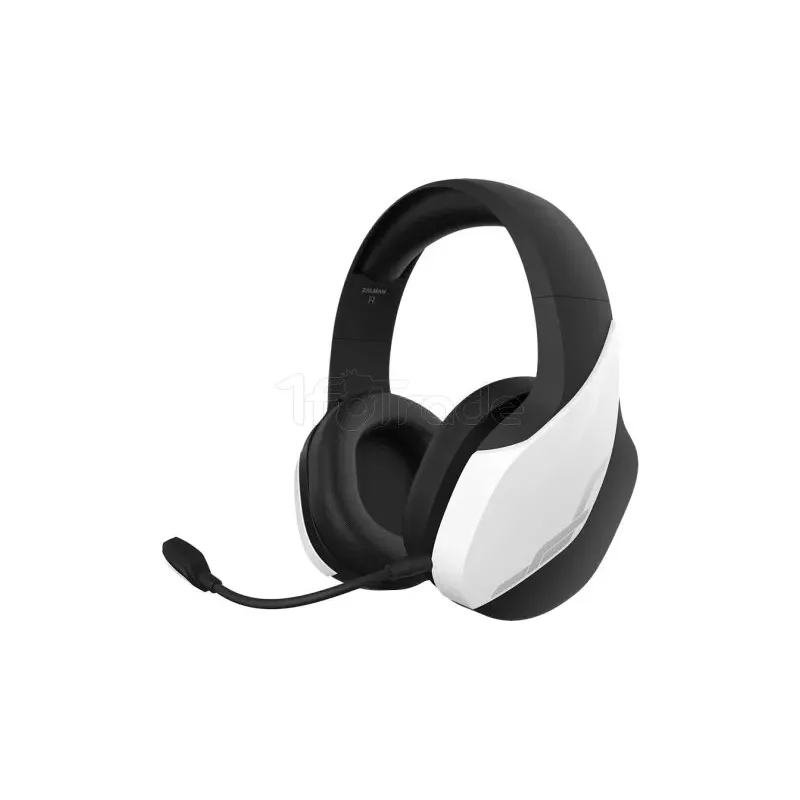 Casque Gamer sans filZalmanHPS700W(Blanc) | MonPC.Store