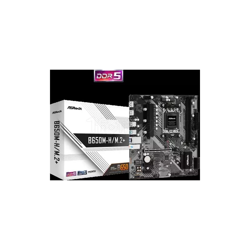 Carte MèreASRockB650M-H/M.2+ (AM5) Micro ATX | MonPC.Store