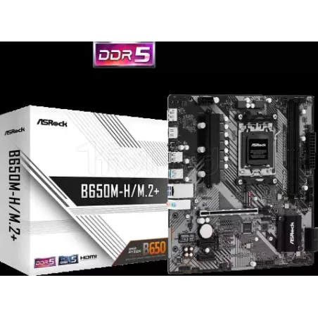 Carte MèreASRockB650M-H/M.2+ (AM5) Micro ATX | MonPC.Store