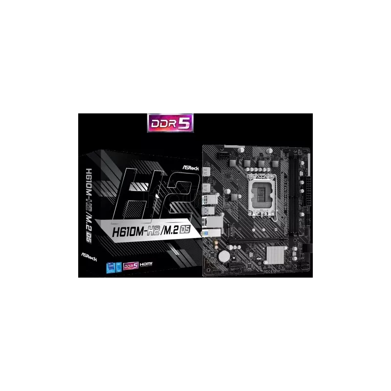 Carte MèreASRockH610M-H2/M.2DDR5 (Intel LGA 1700)… | MonPC.Store