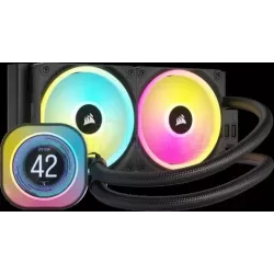 Kit Watercooling AIOCorsairiCue Link H100i LCDRGB… | MonPC.Store