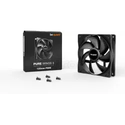 Ventilateur de boitier be quiet!Pure Wings 3PWM - 12cm… | MonPC.Store