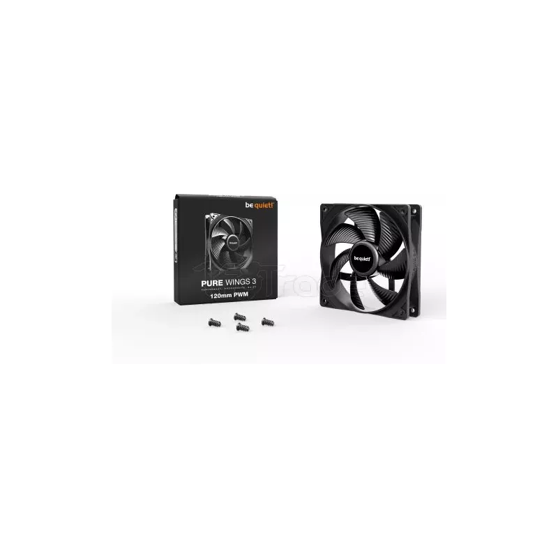Ventilateur de boitier be quiet!Pure Wings 3PWM - 12cm… | MonPC.Store