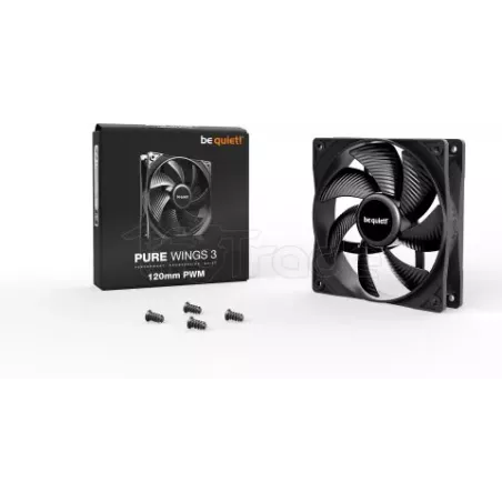 Ventilateur de boitier be quiet!Pure Wings 3PWM - 12cm… | MonPC.Store
