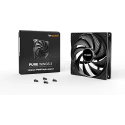 Ventilateur de boitier be quiet!Pure Wings 3 Haute… | MonPC.Store