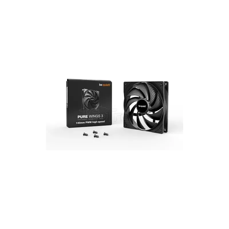 Ventilateur de boitier be quiet!Pure Wings 3 Haute… | MonPC.Store