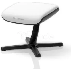 Repose-piedsNoblechairsFootrest 2 White Edition(Blanc) | MonPC.Store