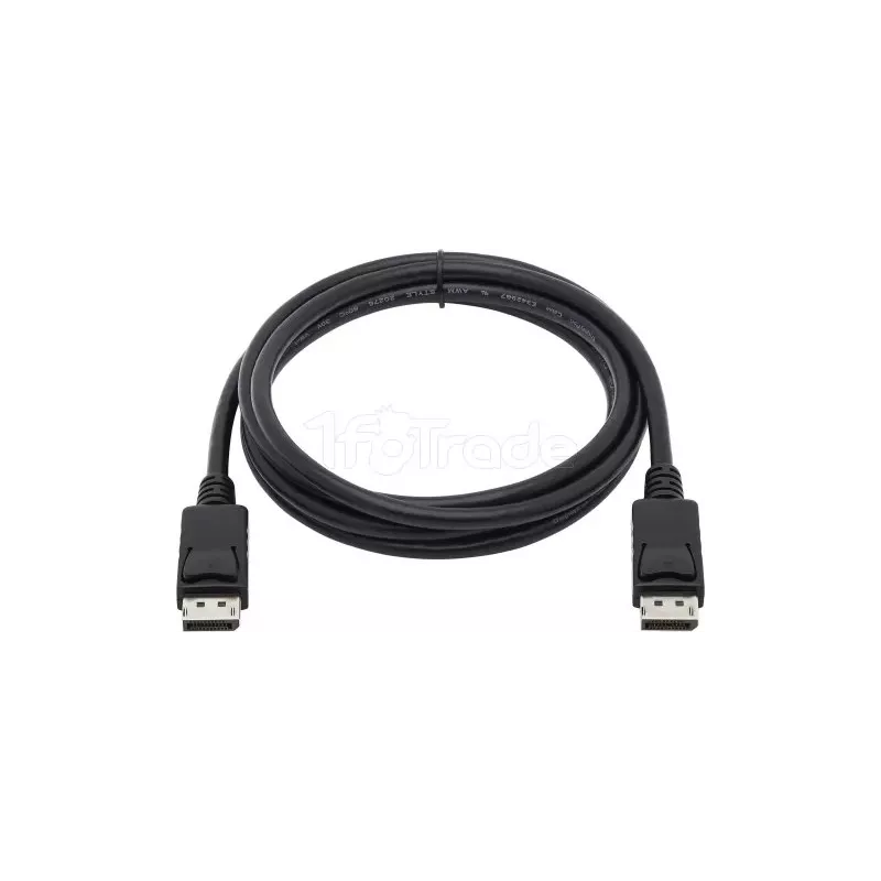 Câble DisplayPort 1.2EatonTripp Lite 3m M/M (Noir) | MonPC.Store