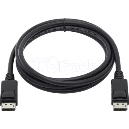 Câble DisplayPort 1.2EatonTripp Lite 3m M/M (Noir) | MonPC.Store