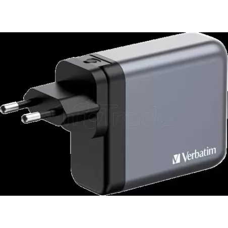 Chargeur secteurVerbatimGNC2x ports USB-A + 2x ports… | MonPC.Store