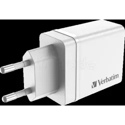 Chargeur secteurVerbatimGaN3x ports USB-A + 1x port… | MonPC.Store
