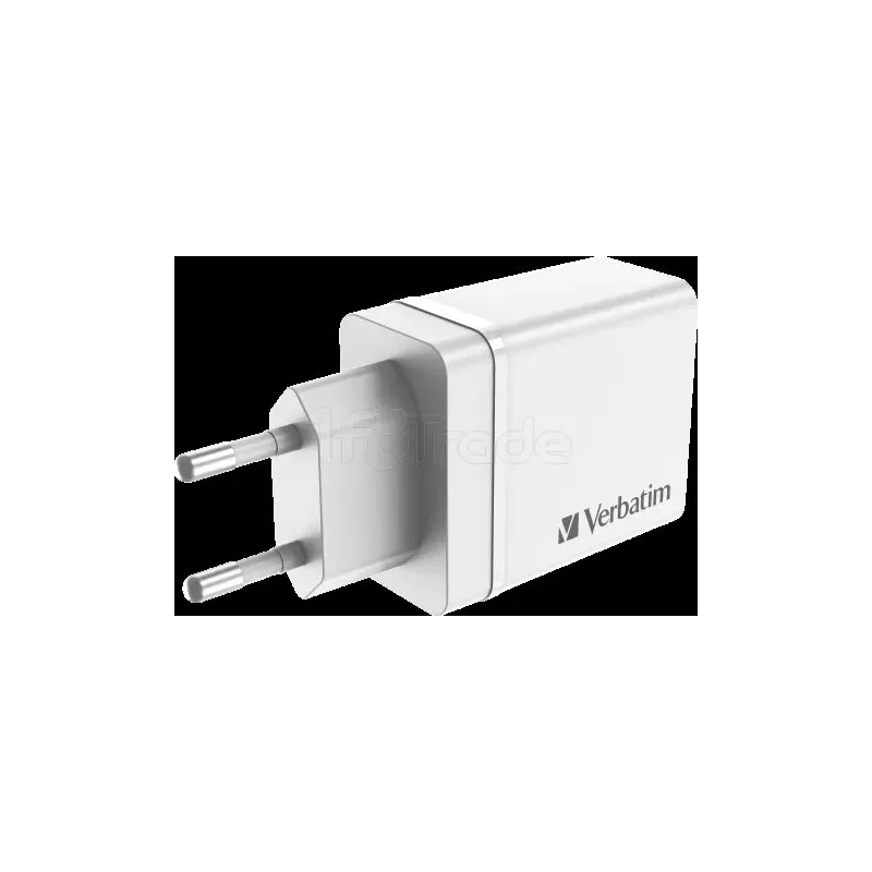 Chargeur secteurVerbatimGaN3x ports USB-A + 1x port… | MonPC.Store
