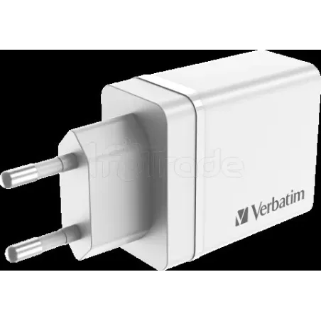 Chargeur secteurVerbatimGaN3x ports USB-A + 1x port… | MonPC.Store