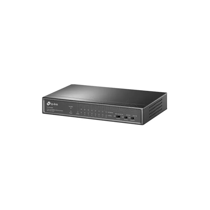 Switch réseau ethernetTP-LinkTL-SF1009P(PoE+) - 9 ports | MonPC.Store