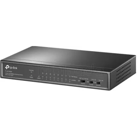 Switch réseau ethernetTP-LinkTL-SF1009P(PoE+) - 9 ports | MonPC.Store