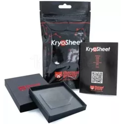 Pad ThermiqueThermal GrizzlyKryoSheet33x33x0,2 mm (Gris) | MonPC.Store