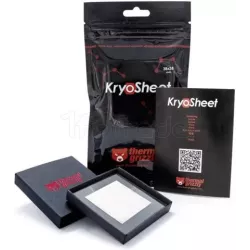 Pad ThermiqueThermal GrizzlyKryoSheet38x38x0,2 mm (Gris) | MonPC.Store