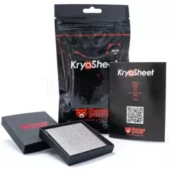 Pad ThermiqueThermal GrizzlyKryoSheet50x50x0,2 mm (Gris) | MonPC.Store