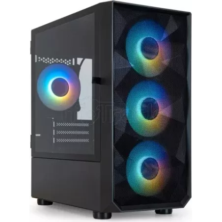 Boitier Mini Tour Micro ATX TooQSeizure TQGCC901-BRGB… | MonPC.Store