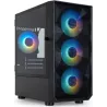 Boitier Mini Tour Micro ATX TooQSeizure TQGCC901-BRGB… | MonPC.Store