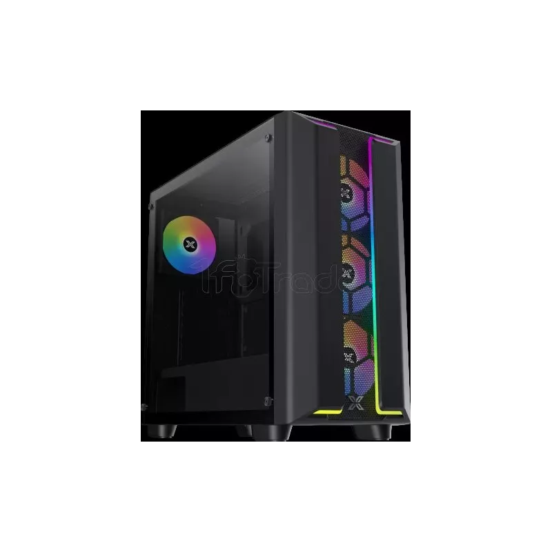 Boitier Moyen Tour E-ATXXigmatekGaming Y Pro(Noir) | MonPC.Store