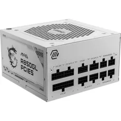 Alimentation ATXMSIMag A850GL PCIe5- 850W (Blanc) | MonPC.Store