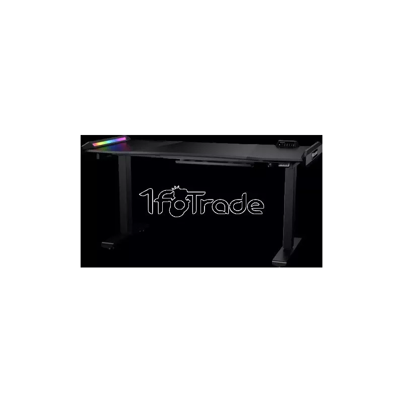 Bureau Gamer ergonomique motorisé CougarE-MarsRGB (Noir) | MonPC.Store