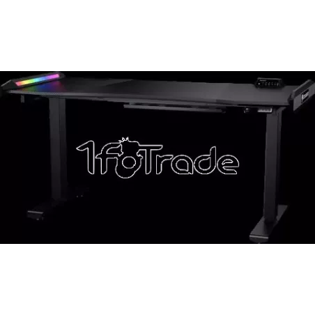 Bureau Gamer ergonomique motorisé CougarE-MarsRGB (Noir) | MonPC.Store