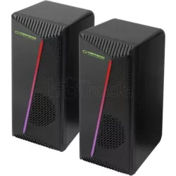 EnceintesEsperanzaRainbow Nortec RGB (Noir) | MonPC.Store