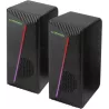 EnceintesEsperanzaRainbow Nortec RGB (Noir) | MonPC.Store