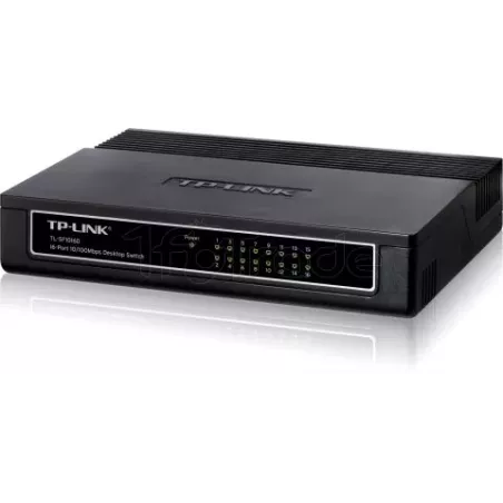 Switch réseau ethernetTP-LinkSF1016D- 16 ports | MonPC.Store