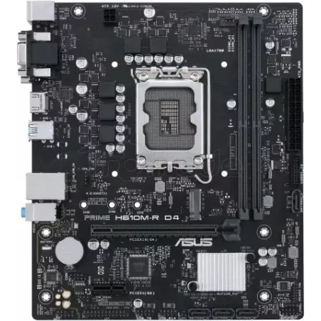 Carte MèreAsusPrime H610M-RDDR4 (Intel LGA 1700) Micro… | MonPC.Store