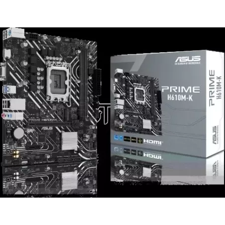 Carte MèreAsusPrime H610M-KDDR5 (Intel LGA 1700) Micro… | MonPC.Store