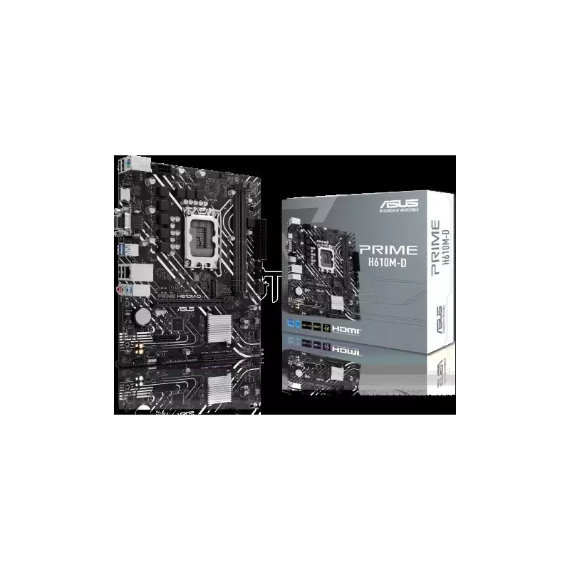 Carte MèreAsusPrime H610M-DDDR5 (Intel LGA 1700) Micro… | MonPC.Store