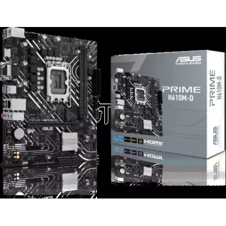 Carte MèreAsusPrime H610M-DDDR5 (Intel LGA 1700) Micro… | MonPC.Store