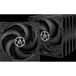 Lot de 5 Ventilateurs de boitierArcticP12- 12cm (Noir) | MonPC.Store