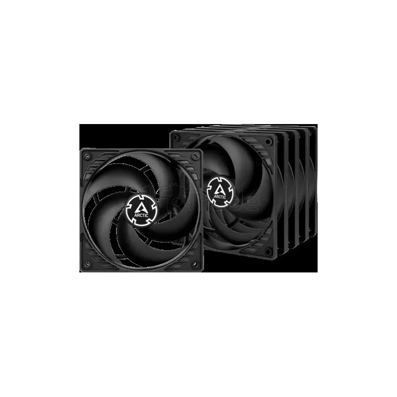 Lot de 5 Ventilateurs de boitierArcticP12- 12cm (Noir) | MonPC.Store