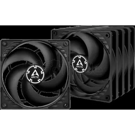 Lot de 5 Ventilateurs de boitierArcticP12- 12cm (Noir) | MonPC.Store