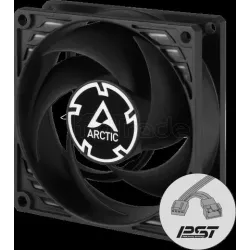 Ventilateur de boitierArcticP8 PST- 8cm (Noir) | MonPC.Store