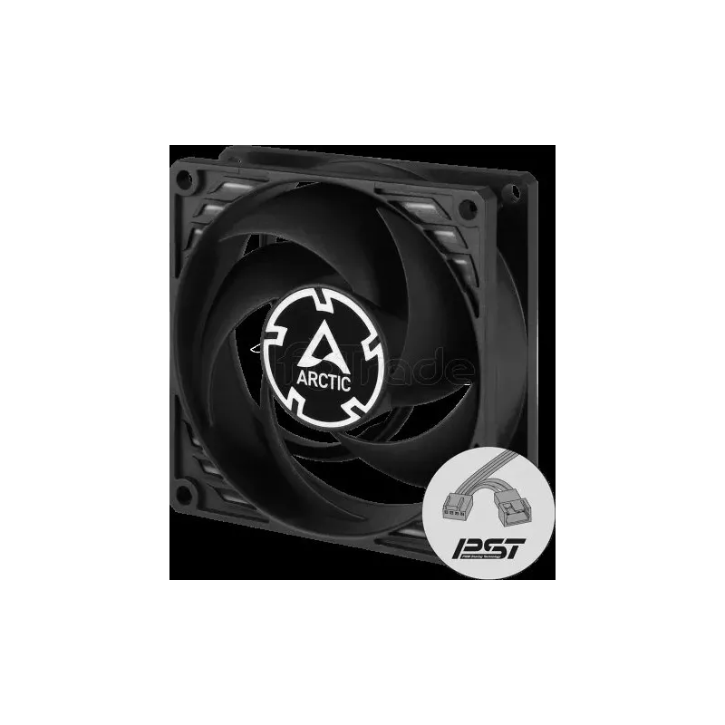 Ventilateur de boitierArcticP8 PST- 8cm (Noir) | MonPC.Store