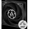 Ventilateur de boitierArcticP8 PST- 8cm (Noir) | MonPC.Store
