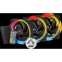 Lot de 3 Ventilateurs de boitierArcticBioniX P120RGB… | MonPC.Store