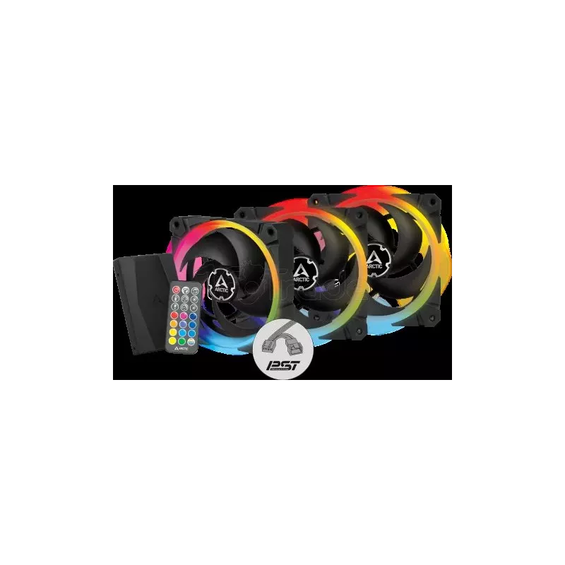 Lot de 3 Ventilateurs de boitierArcticBioniX P120RGB… | MonPC.Store
