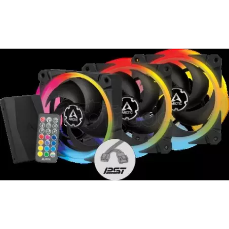 Lot de 3 Ventilateurs de boitierArcticBioniX P120RGB… | MonPC.Store