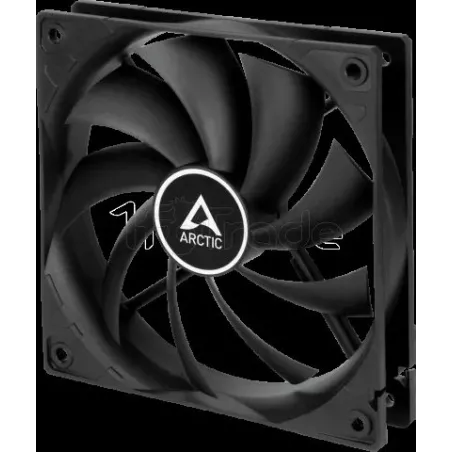 Ventilateur de boitierArcticF12- 12cm (Noir) | MonPC.Store