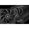 Lot de 5 Ventilateurs de boitierArcticF12- 12cm (Noir) | MonPC.Store